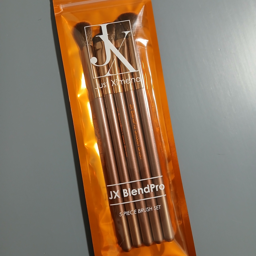BendPro 5-Piece Brush Set - Gold